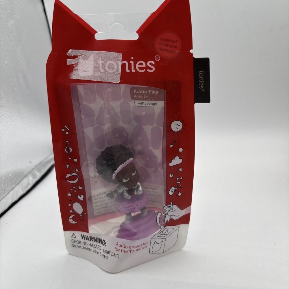 Tonies Audio Character for Toniebox Qaiqai New & Sealed Girls Gift Birthday xmas